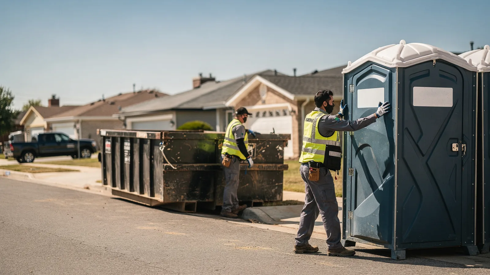 Porta Potty Rental in Lapeer, MI near me